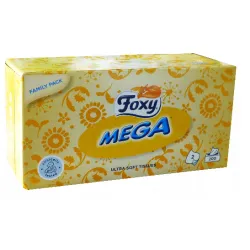 FOXY CHUSTECZKI HIGIENICZNE MEGA 200SZT KARTON